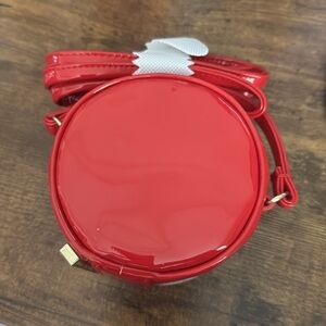 Tik Tok famous Marc by Marc Jacob’s Red Patent Leather Crossbody Bag